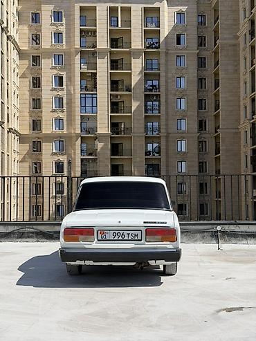lada 06: ВАЗ (ЛАДА) 2107: 2009 г., 1.6 л, Механика, Бензин, Седан — 3