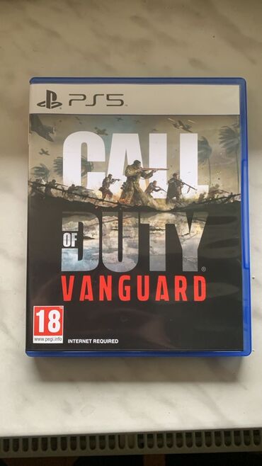 ps 5 en ucuz: Call Of Duty Vanguard Ps 5
təzə diskdir problemsiz cızıqsız