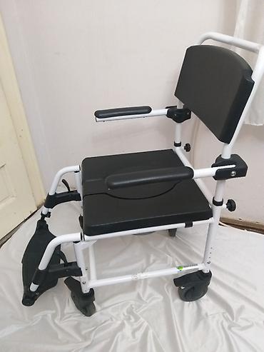parabolik stapovi: Nemacka, veoma lepa-crno bele boje,lagana i kvalitetna, aluminijumska — 7
