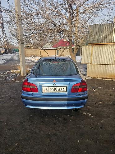 mitsubishi lancer evolution: Mitsubishi Carisma: 2001 г., Седан — 1