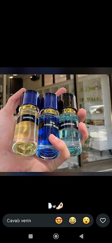 optitect vitamin c: Kişilər üçün 3 ədəd ətir nümunəsi seti. - Dunhil – klassik, isti və — 1