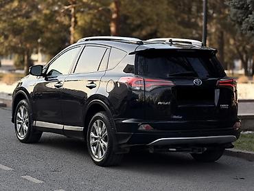 Toyota: Toyota RAV4: 2016 г., 2.5 л, Гибрид, Кроссовер — 2