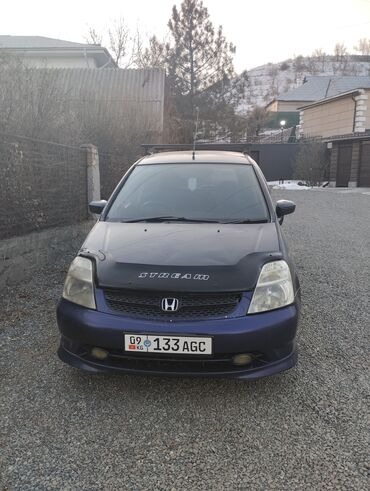 жук ташуучу машина: Honda Stream: 2000 г., 1.7 л, Типтроник, Бензин, Вэн/Минивэн