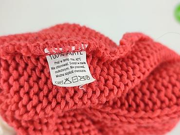 sweter w chmury: Ponczo damskie, rozmiar One size — 4