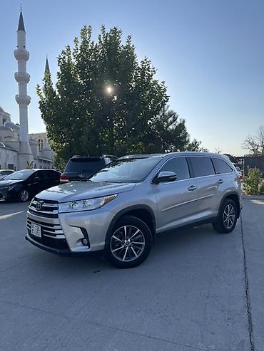 цена квадроцикл: Toyota Highlander: 2019 г., 3.5 л, Автомат, Бензин, Внедорожник — 2