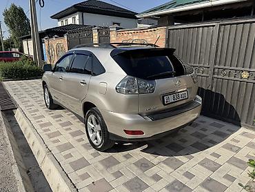 215 2f55 2f17: Lexus RX: 2005 г., 3.3 л, Автомат, Газ, Внедорожник — 5