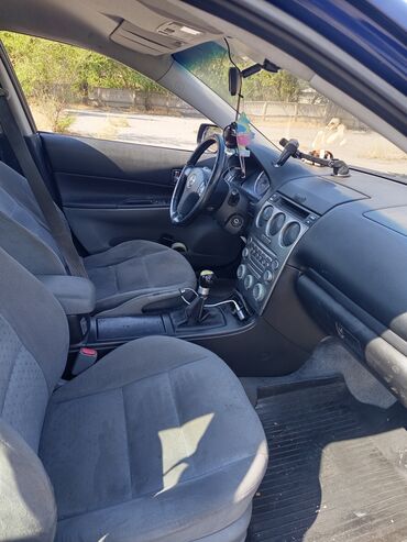 Mazda: Mazda 6: 2003 г., 1.8 л, Седан — 7