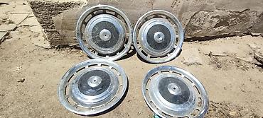 mersedes disk təkər: 4eded gaz24qlpaki xrom cox qeseng yaraşir gaz24de — 1