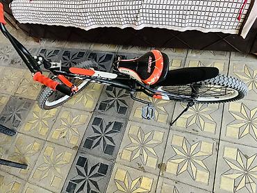 velo bank: Uşaq velosipedi – KIDS Bravery - Ölçü: təxminən 20" təkərlər - Rəng — 4