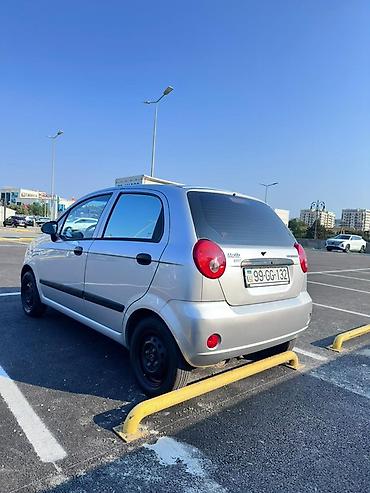 matiz: Chevrolet Matiz: 0.8 l | 2010 il 134000 km Hetçbek — 5