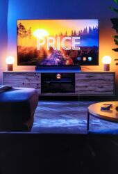 реклама на led мониторе: Продаю телевизор GOLDER Диагональ 80 см . С тонкими рамками . LED -