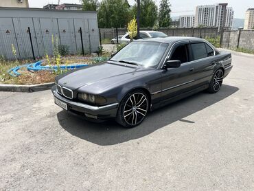 bmw 6 серия 633csi 5mt: BMW 7 series: 1997 г., 2.8 л, Механика, Бензин, Седан