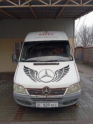 x class: Mercedes-Benz Sprinter фургон, высокая крыша, длинная база. Кузов: - — 3