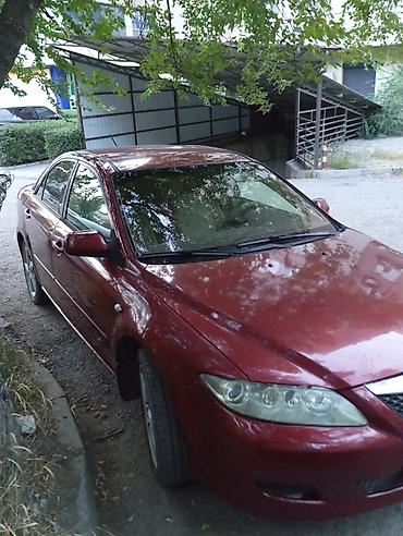 mazda ez 6: Mazda 6: 2006 г., 3 л, Автомат, Бензин, Седан — 5