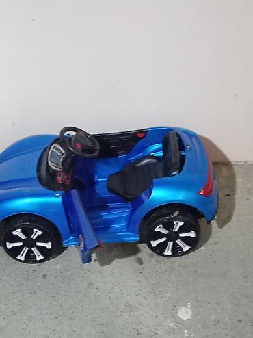 Uşaq üçün elektrik maşınları: Uşaq üçün elektrikli minik maşını – mavi rəngdə, sport kupe dizaynı — 6