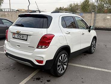 mitsubishi cold: Chevrolet Trax: 2019 г., 1.4 л, Автомат, Бензин, Кроссовер — 5