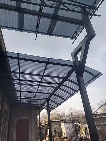 Готовые перила: Готовые перила, Материал: Кованное железо, Для крыльца — 9