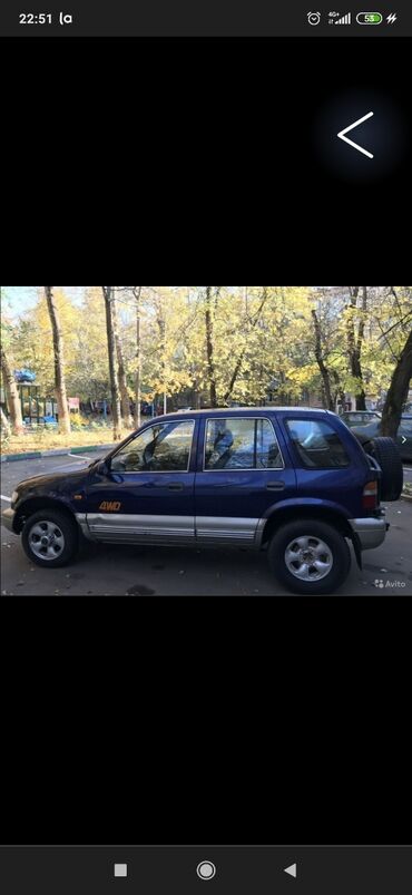 Двигатели, моторы и ГБЦ: Дизельный мотор Kia 1998 г., 2 л, Б/у, Оригинал, Япония — 6