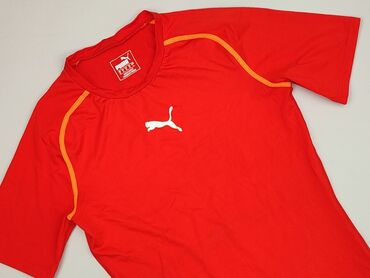 Футболка для чоловіків, M, Puma, стан - Ідеальний