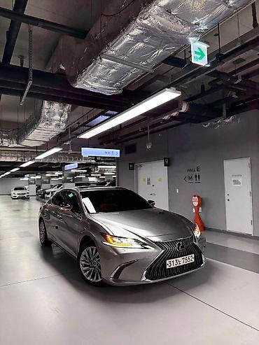 lexus cs: Lexus ES: 2021 г., 2.5 л, Автомат, Гибрид, Седан — 1