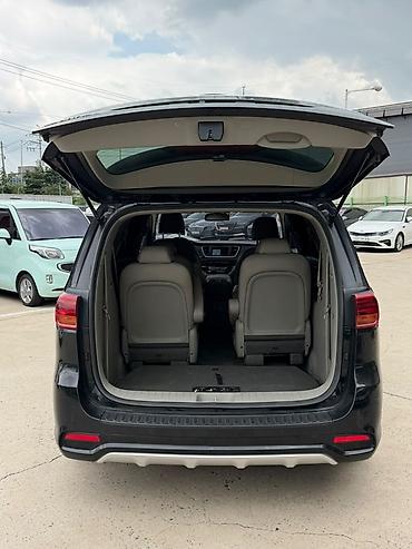 отделка салона авто: Kia Carnival: 2020 г., 2.2 л, Автомат, Дизель, Минивэн — 9
