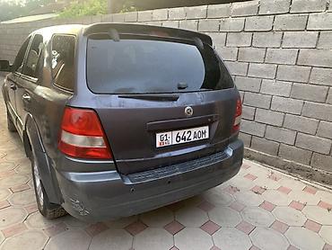 642: Kia Sorento: 2005 г., 2.4 л, Механика, Бензин, Кроссовер — 3