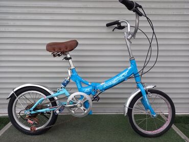 детские скоростные велики: Привозной скоростной велосипед Колеса 16 Руль и сиденье опустить и