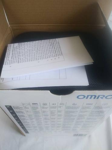 Tonometrlər: Çatdırılma! OMRON M6 qoldan təzyiq ölçən Yapon tonometri.Dünyada — 9