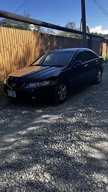 гигант обмен: Honda Accord: 2003 г., 2 л, Автомат, Бензин, Седан — 2