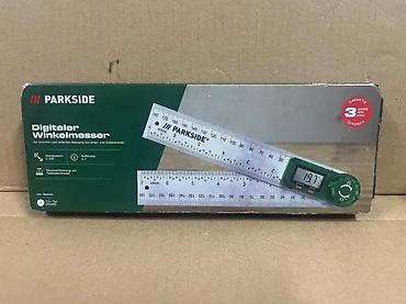 Ostali merni alati: Digitalni ugaoni lenjir Parkside - Metalni dvokraki lenjir sa — 5