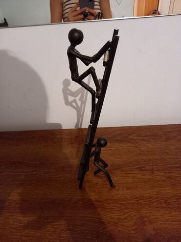 Fiqurlar: Fiqur, Metal, rəng - Qara — 3