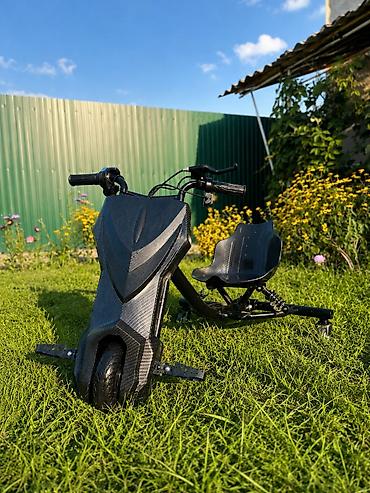 go cart: Электрический дрифт‑трайк для ярких покатушек - Переднее колесо с — 1