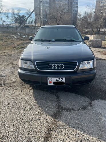 Audi: Audi S4: 1995 г., 2.6 л, Механика, Бензин, Седан