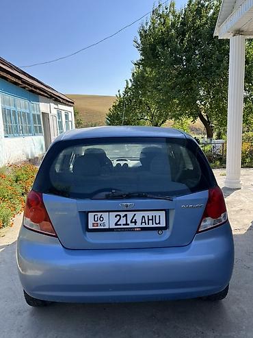 продам кару: Daewoo Kalos: 2003 г., Механика, Бензин, Хэтчбэк — 6