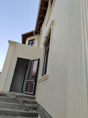 Фасадные работы: Делаем фасадные работы. краски, травертин, утепление, багеты. На любой — 15