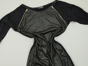sukienki wieczorowa czarna mini: Dress, S (EU 36), condition - Good