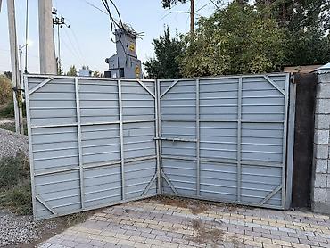 Продается ворота 
ширина 3,80 м
Высота 4 м