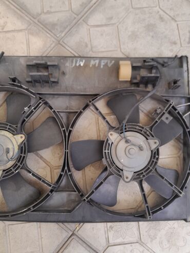 Вентиляторы: Вентилятор Mazda 2002 г., Б/у, Оригинал, Япония