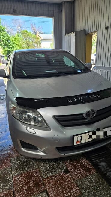 Toyota: Toyota Corolla: 2009 г., 1.4 л, Механика, Бензин, Седан