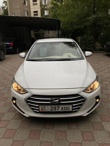 купить машину хендай солярис: Hyundai Avante: 2018 г., 1.6 л, Автоматтык, Бензин, Седан
