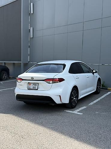 zero x neo: Toyota Corolla: 2023 г., Гибрид, Седан — 6