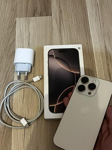 xiaomi note 12 s: IPhone 16 Pro, 256 GB, Natural Titanium, Face ID — 1