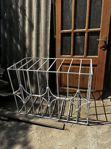 Metaldan pəncərə üçün qoruyucu barmaqlıq - Material: qalın divarlı lalafo.az -da Metaldan pəncərə üçün qoruyucu barmaqlıq - Material: qalın divarlı