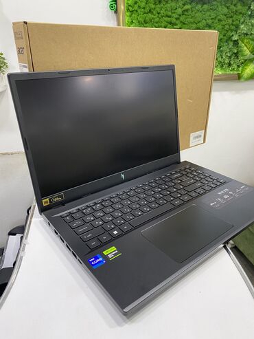 Ноутбуки: Ноутбук, Acer, 32 ГБ ОЗУ, Intel Core i7, 15.6 ", Новый, Для работы, учебы, память SSD