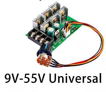 panasonic ac servo: REGULATOR BRTINE DC MOTORA DO 40A | Regulator obrtaja jednosmernih — 3