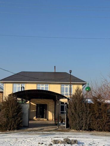 купить дом в ипотеку без первоначального взноса: 160 кв. м, 5 бөлмө, Жылытылган