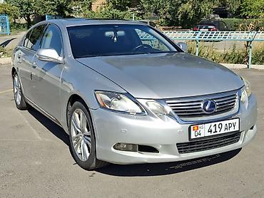пресс подборщик клас: Lexus GS: 2009 г., 3.5 л, Автомат, Гибрид, Седан — 1