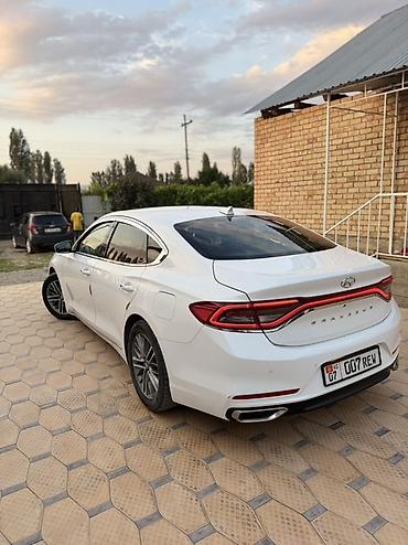 рул: Hyundai Grandeur: 2019 г., 3 л, Автомат, Газ, Седан — 4