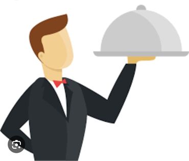 Официанты: Требуется Официант Менее года опыта, Оплата Дважды в месяц