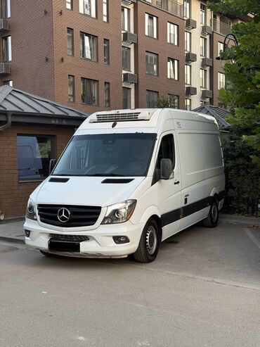 ассенизаторы купить: Mercedes-Benz Спринтер: 2017 г., 2.2 л, Автомат, Дизель, Минивэн